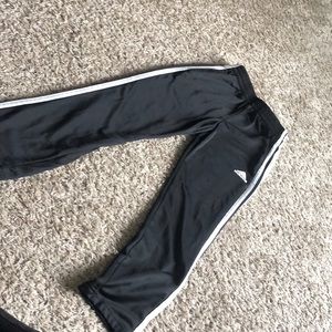 Adidas Boys Black training pants